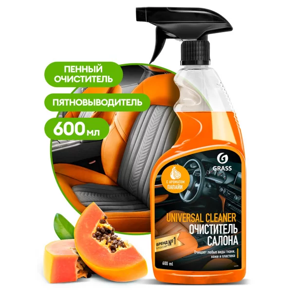 Чистящее средство "Universal Cleaner" папайя (флакон 600 мл)