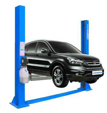 Двухстоечный подъёмник LAUNCH TLT240SBS, 380V, 4 тонны, со снятием стопоров с одной колонны