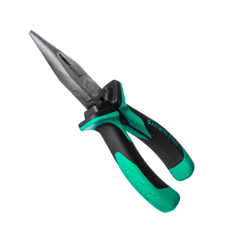 GARWIN PRO 703535-160 Длинногубцы загнутые 160 мм