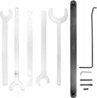 JONNESWAY AI050071T Набор приспособлений для обслуживания вязкостных муфт BMW/MERCEDES