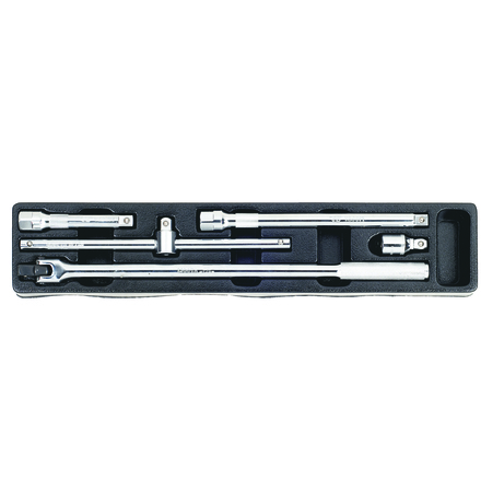 Licota AHB-533K01 Набор инструмента в металлическом ящике 57 предметов