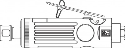 Бормашинка пневматическая Thorvik ADG6022 (22000 об/мин)