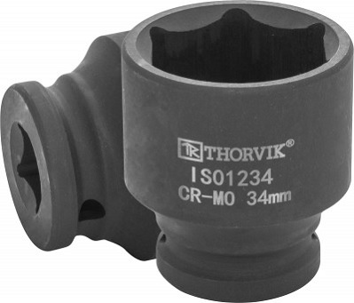 Головка торцевая ударная 1/2"DR, 34 мм Thorvik IS01234