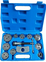 Инструмент сведения тормозных цилиндров (12 предметов) TA-B1010