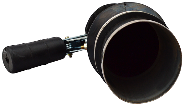 Наконечник TG-N076X предназначен для работы с различными выхлопными трубами, 76 мм