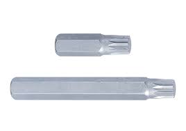 Вставка (бита) торцевая King Tony 168014M, 10 мм, Spline, М14, L = 80 мм