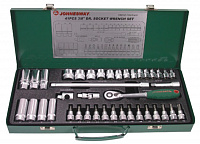 Набор головок торцевых S04H3141S, 3/8"DR, 6-24 мм, 41 предмет