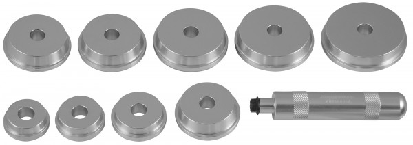 Комплект для установки подшипников и сальников JONNESWAY AN010008A , 10 предметов