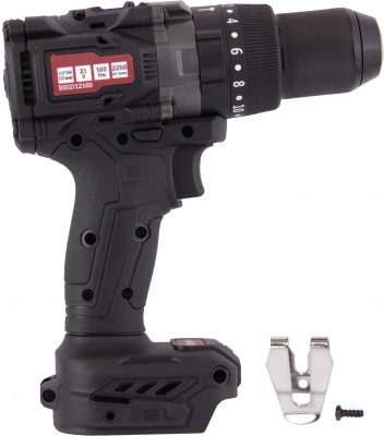 Дрель-шуруповерт ударная аккумуляторная бесщеточная Thorvik BBID12160DNB (1/2"DR, 21В, 160 Нм, без АКБ и З/У)