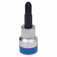 Насадка (бита) торцевая 3/8";, Phillips, PH3, L = 50 мм KING TONY 302103