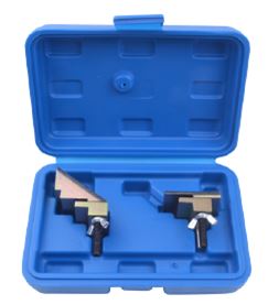 Набор приспособлений для снятия и установки гибких поликлиновых ремней, 2пр., в кейсе