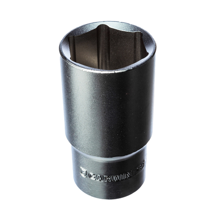 GARWIN PRO 610715-30 Головка торцевая глубокая 6гр. 1/2" 30 мм