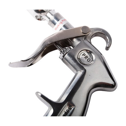 GARWIN PRO 806410-1-170 Пистолет продувочный металлический, с тройным потоком, 170 мм