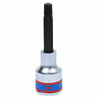 Насадка (бита) торцевая 1/2" SPLINE, M08, L = 80 мм KING TONY 403608