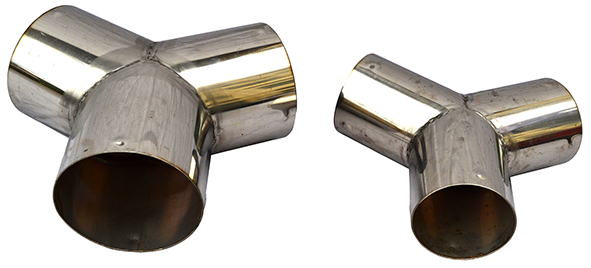 Переходник Y-образный TG-N076W для подвода шлангов диаметром 76 мм