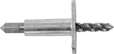 Метчик машинно-ручной MTG305SF T-DRIVE со спиральной канавкой для глухих отверстий с направляющей в наборе М3х0.5, HSS-G