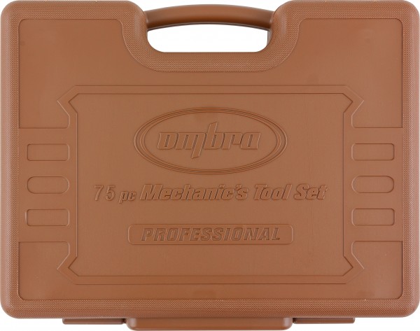 Набор инструмента универсальный Ombra OMT75S (75 пр.)