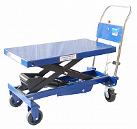 Тележка гидравлическая платформенная AE&T ТJ-100 (1000кг)