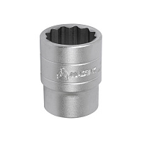 Головка торцевая стандартная двенадцатигранная 1/2", 17 мм МАСТАК 000-42017