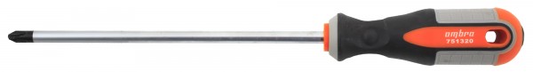 Отвертка стрежневая крестовая Ombra PH3x200 мм
