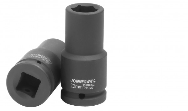 Головка торцевая ударная глубокая JONNESWAY (3/4";DR, 22 мм)