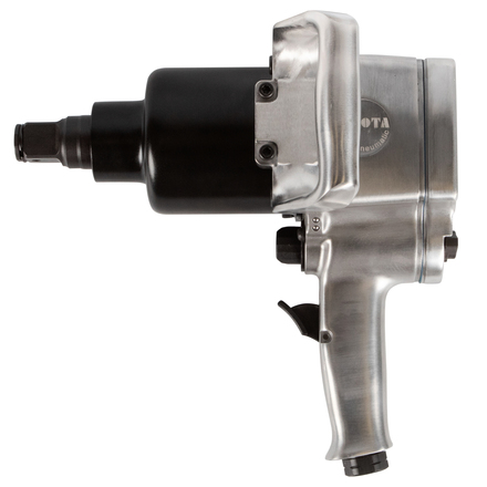 Licota PAW-10051S Гайковерт пневматический ударный 1" 2439 Нм (250 кГм), усиленный, с коротким жалом