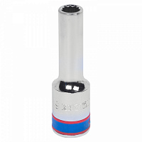 Головка торцевая глубокая двенадцатигранная 1/2", 9 мм KING TONY 423009M