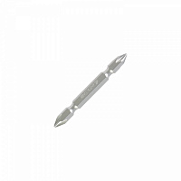 Вставка (бита) торцевая 1/4" Phillips, PH2, L = 45 мм, двухсторонняя, для шуруповерта KING TONY 134502P