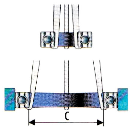 Licota ATB-1166A Съемник внутренних подшипников, 23-130 мм
