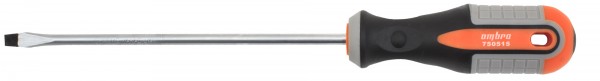 Отвертка стержневая шлицевая 750515, ROUND GRIP, SL5x150 мм