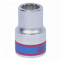Головка торцевая стандартная двенадцатигранная 3/4", 17 мм KING TONY 633017M