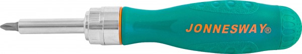 Отверточная рукоятка трещоточная в наборе JONNESWAY DR0119S .19 предметов