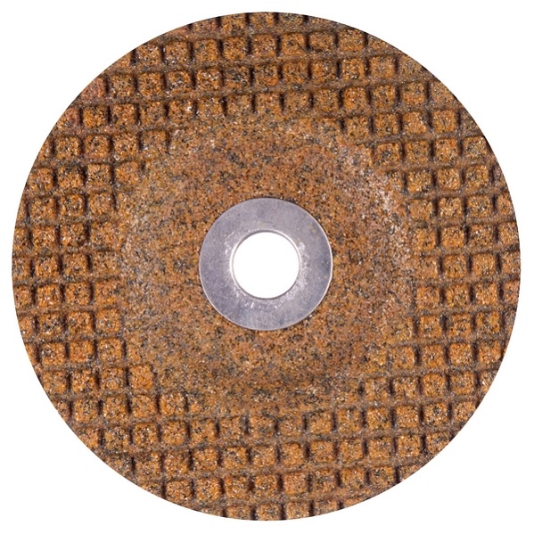 Круг зачистной по металлу MIGHTY SEVEN QB-903, 75х4х10 мм