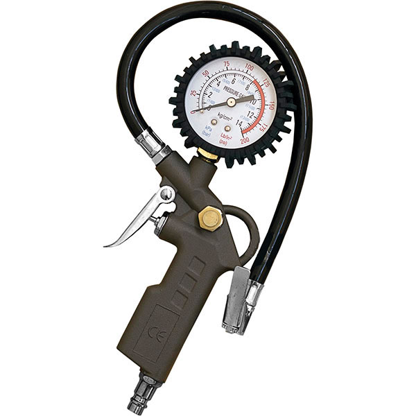 Пистолет подкачки с манометром ROSSVIK AT.GM.1.