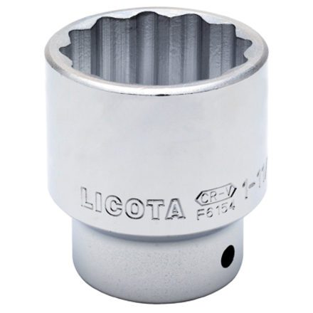 Licota F81060 Головка торцевая 1" 12гр. 1"-7/8"