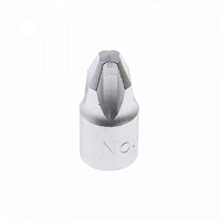 Насадка (бита) торцевая 1/4", Phillips, PH4, L = 25 мм KING TONY 201104X