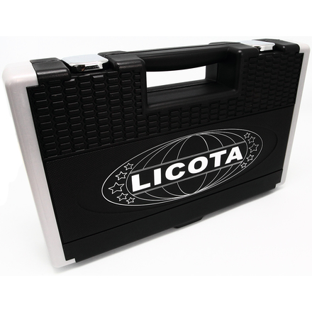 Licota ALK-0007 Набор торцевых головок 3/8" 6гр. 37пр. 6-24 мм super lock