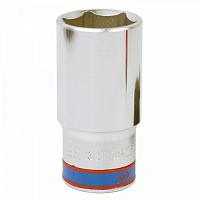 Головка торцевая глубокая шестигранная 1/2", 29 мм KING TONY 423529M