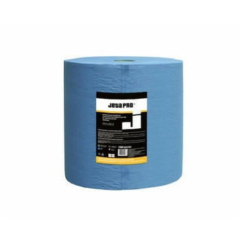 Двухслойные очищающие салфетки DOUBLE 22 см х 35 см 500 шт в рулоне JETAPRO