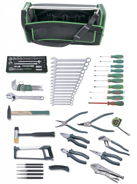 Набор инструмента универсальный в сумке JONNESWAY C-HA78S (78 пр.)