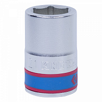 Головка торцевая стандартная шестигранная 3/4", 21 мм KING TONY 633521M
