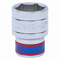 Головка торцевая стандартная шестигранная 1/2", 22 мм KING TONY 433522M