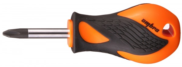 Отвертка стрежневая крестовая Ombra РН2х38 мм
