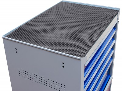 Накладка на столешницу инструментальной тележки Тhorvik TTC64E, материал EVA, универсальная, 675х455х10 мм