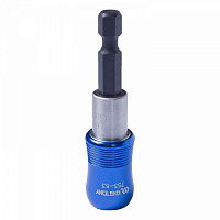 Держатель 1/4";1/4" с фиксатором, самосброс KING TONY 753-63