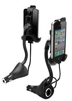 Держатель телефона JNC44 с функцией зарядки