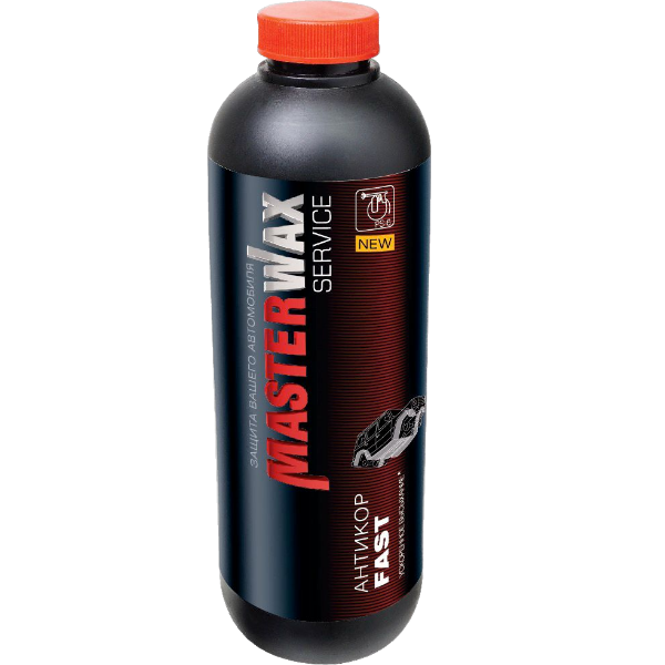 Антикор полимерно-битумный FAST MW Service BPM 482Т пластик 1,0 л/1,0 кг