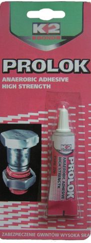 Фиксатор резьбовых соединений (красный)