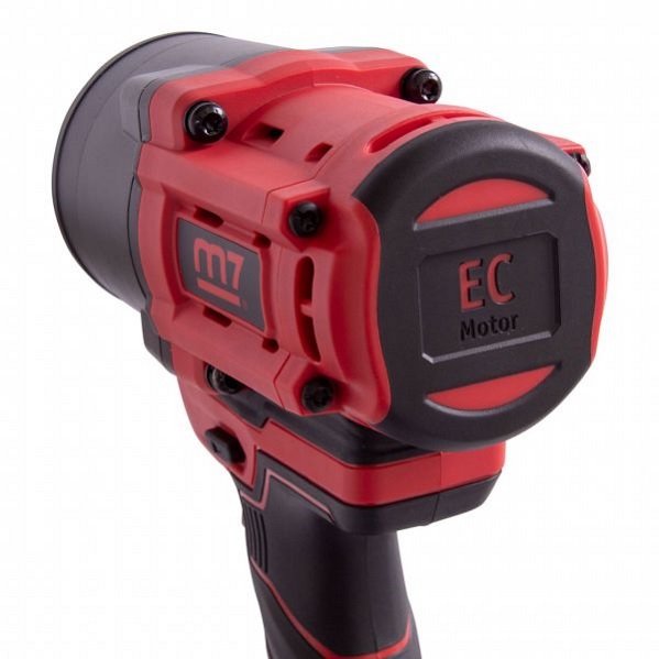 Гайковерт аккумуляторный ударный MIGHTY SEVEN DW-601, 3/4", 1900 Нм, 18 В