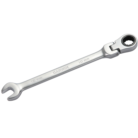 GARWIN PRO 602135-15 Ключ комбинированный трещоточный с шарниром 15 мм